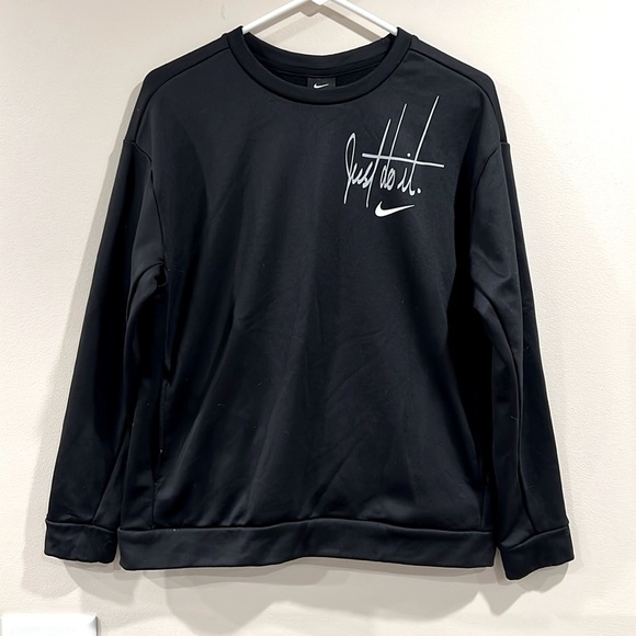 🔥Nike Black 'Just Do It' T-Shirt🔥 - Picture 1 of 6